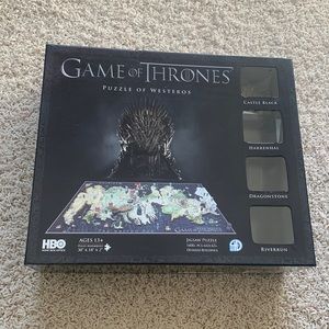 Game of thrones puzzle
